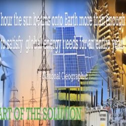green energy infographic